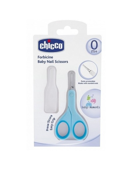 CHICCO TIJERAS SEGURIDAD AZUL