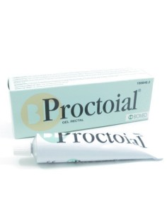 PROCTOIAL GEL HEMORROIDAL CON APLICADOR   30 ML
