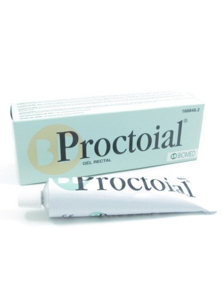 PROCTOIAL GEL HEMORROIDAL CON APLICADOR   30 ML