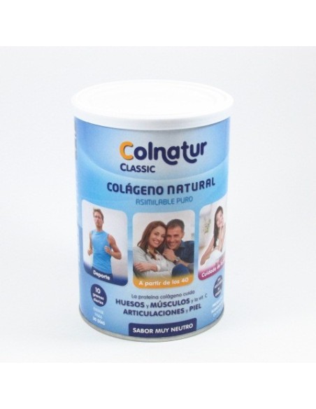 COLNATUR CLASSIC NEUTRO  POLVO 300 GRAMOS