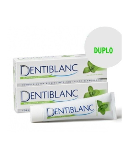 DENTIBLANC DUPLO EXTRAFRESH EFECTO BLANQUEADOR 100 ML + 100 ML