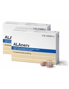 ALANERV   30 CAPS BLANDAS