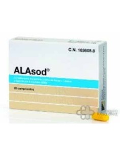 ALASOD 20 COMPRIMIDOS