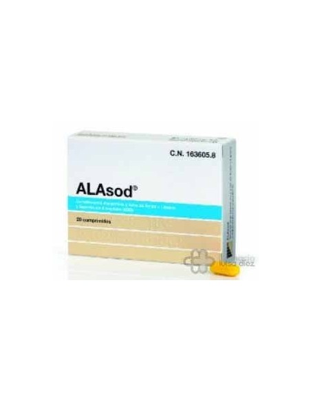 ALASOD 20 COMPRIMIDOS