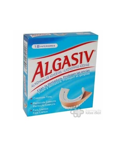 ALGASIV INFERIOR 18 UNIDADES