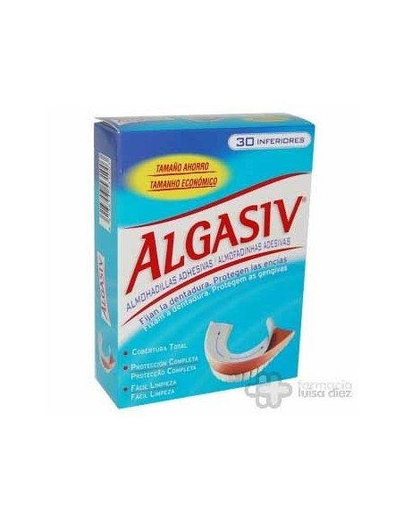 ALGASIV INFERIOR 30 UNIDADES