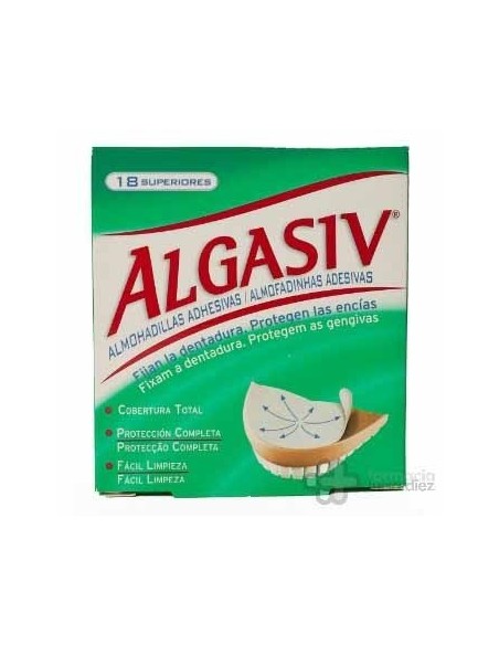 ALGASIV SUPERIOR 18 UNIDADES