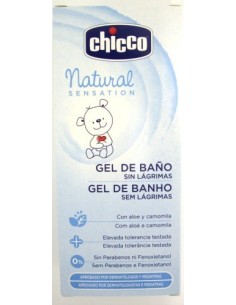 CHICCO NATURAL SENSATION GEL DE BAÑO   200 ML