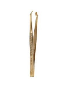 VITRY PINZA CURVA AL BIES DORADA REF.4021