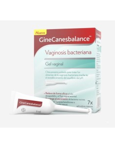 GINECANESBALANCE GEL VAGINAL   7 TUBOS 5 ML