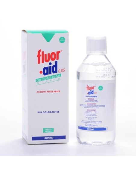 FLUOR AID 0,05 COLUTORIO 500 ML
