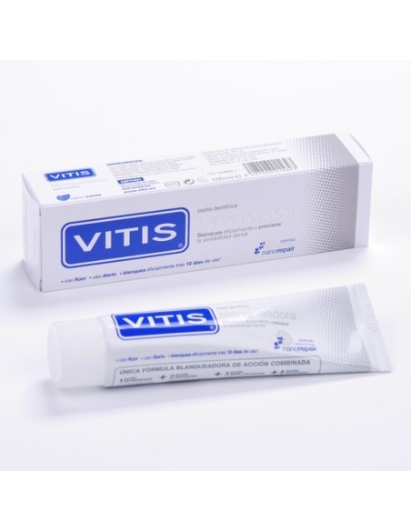 VITIS PASTA BLANQUEADORA 100 ML 