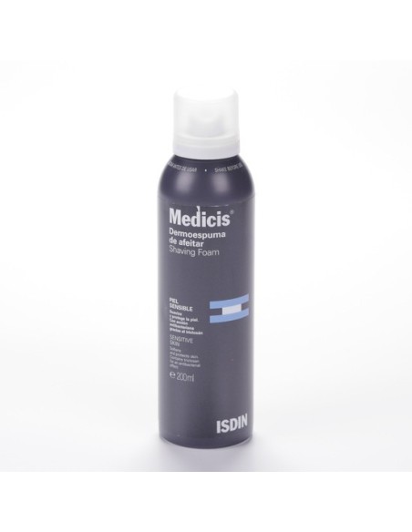 MEDICIS DERMOESPUMA DE AFEITAR   200 ML