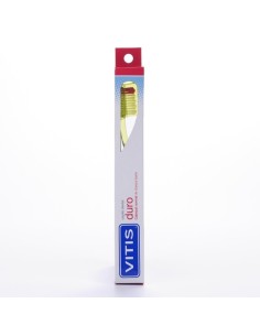 VITIS  CEPILLO DURO CABEZAL NORMAL + PASTA DENTÍFRICA 15 ML
