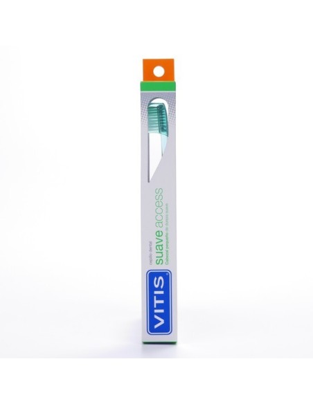VITIS ACCESS CEPILLO SUAVE CABEZAL PEQUEÑO + PASTA DENTÍFRICA  15ML