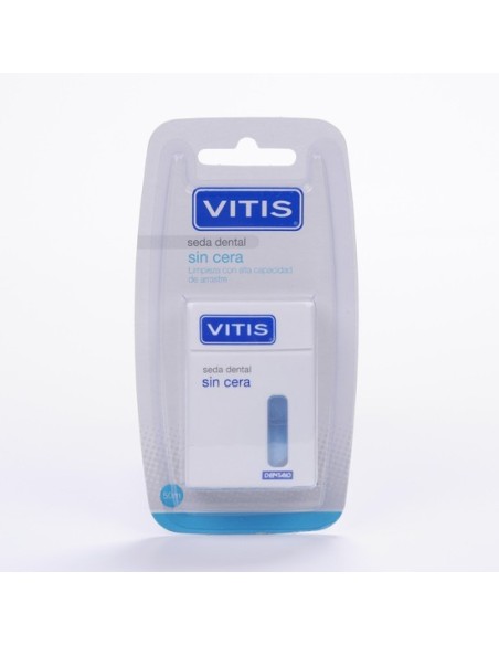 VITIS SEDA DENTAL  SIN CERA 50 METROS