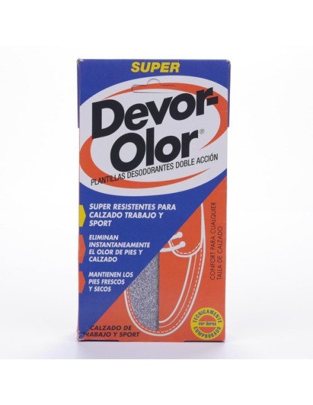 DEVOR - OLOR PLANTILLAS  DESODORANTE