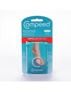 COMPEED AMPOLLAS  PEQUEÑAS 6 UNIDADES