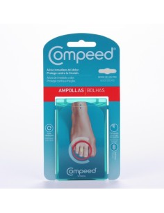 COMPEED AMPOLLAS  ENTRE DEDOS 8 UNIDADES