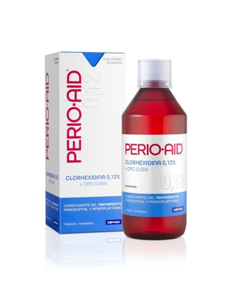 PERIO-AID COLUTORIO CLORHEXIDINA 0.12%  150 ML