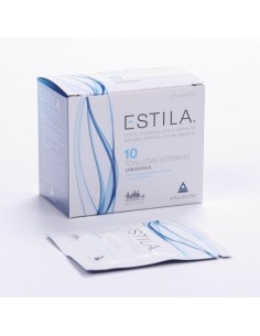 ESTILA TOALLITAS ESTERILES DE UN SOLO USO   10 TOALLITAS