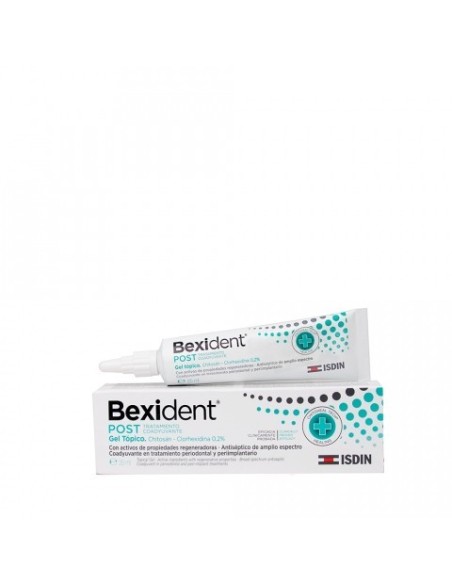 BEXIDENT POST GEL TOPICO   25 ML