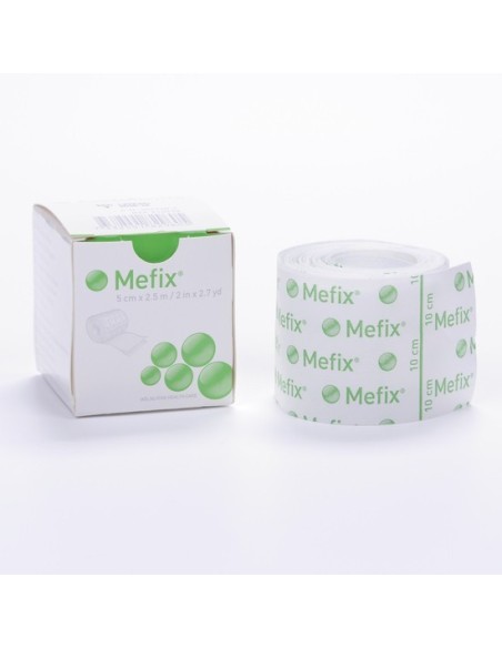 ESPARADRAPO MEFIX BLANCO PAPEL 5 X 2,5 CM