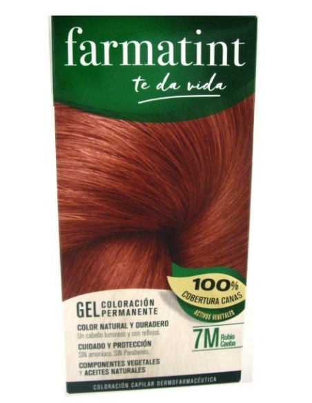 FARMATINT 7M RUBIO CAOBA