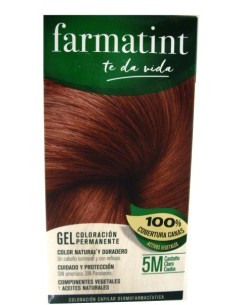 FARMATINT TINTE CASTAÑO CLARO CAOBA 5M