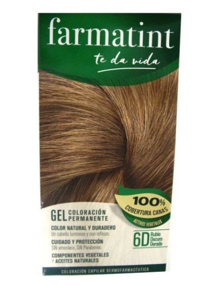 FARMATINT RUBIO OSCURO DORADO 6D