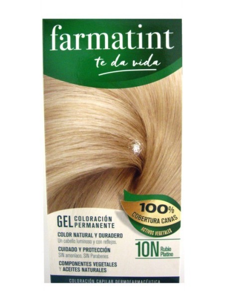 FARMATINT   RUBIO PLATINO 10 N
