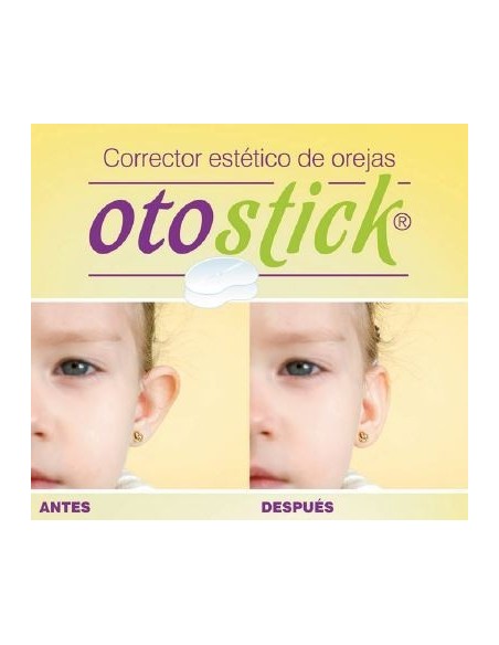 OTOSTICK CORRECTOR ESTETICO DE OREJAS + GORRO   8 UNIDADES