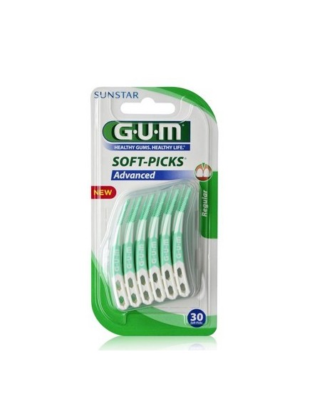 GUM INTERDENTAL 650 SOFT PICKS ADVANCE 30 UNIDADES