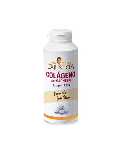 ANA MARIA LAJUSTICIA COLAGENO CON MAGNESIO COMPRIMIDOS   450 COMPRIMIDOS
