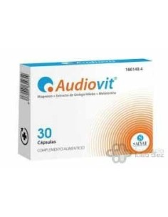 AUDIOVIT 30 CAP MAGNESIO+GINKGO+MELATONINA 2