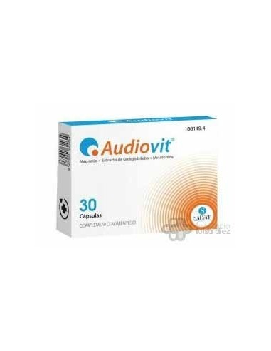 AUDIOVIT 30 CAP MAGNESIO+GINKGO+MELATONINA