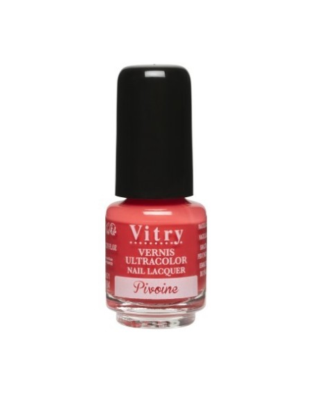 VITRY MINI ESMALTE 4ML 084 PIVOINE