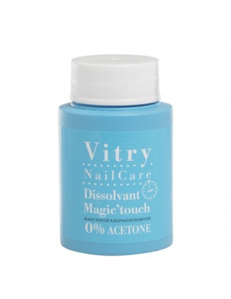 VITRY QUITAESMALTE MAGIC TOUCH SIN ACETONA 75 ML