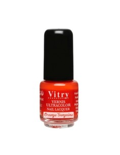 VITRY MINI ESMALTE 4ML 028 ORANGE SANGUINE