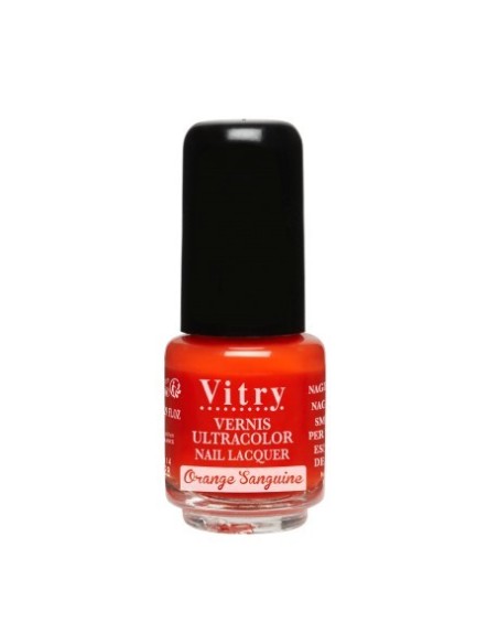 VITRY MINI ESMALTE 4ML 028 ORANGE SANGUINE