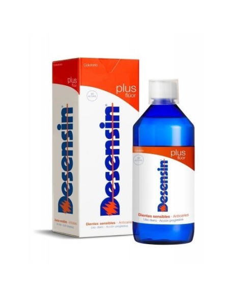 DESENSIN PLUS COLUTORIO DENTAL  800 + 200 ML 