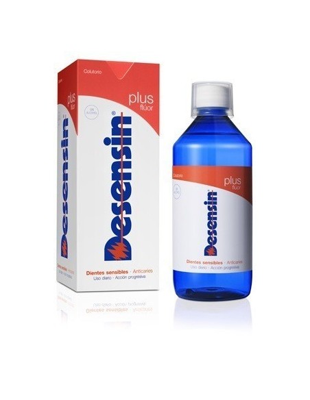 DESENSIN PLUS COLUTORIO DENTAL 400 + 100 ML