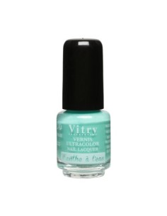 VITRY MINI ESMALTE 4ML 077 MENTHE A L EAU