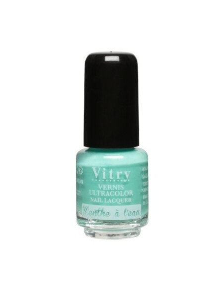 VITRY MINI ESMALTE 4ML 077 MENTHE A L EAU