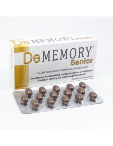 DEMEMORY SENIOR   30 CAPSULAS