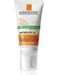 LA ROCHE POSAY ANTHELIOS XL SPF 50+ GEL CREMA TOQUE SECO   COLOR 50 ML