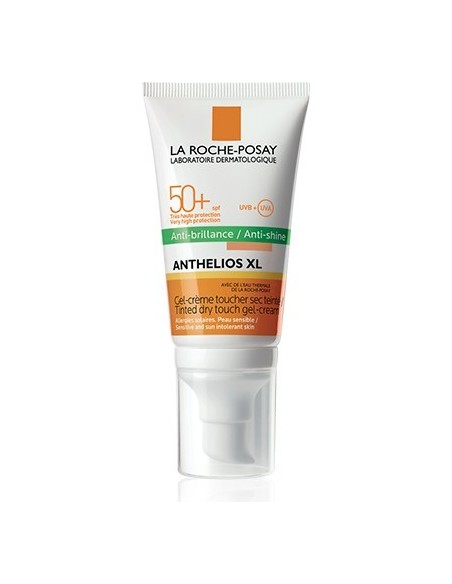 LA ROCHE POSAY ANTHELIOS XL SPF 50+ GEL CREMA TOQUE SECO   COLOR 50 ML