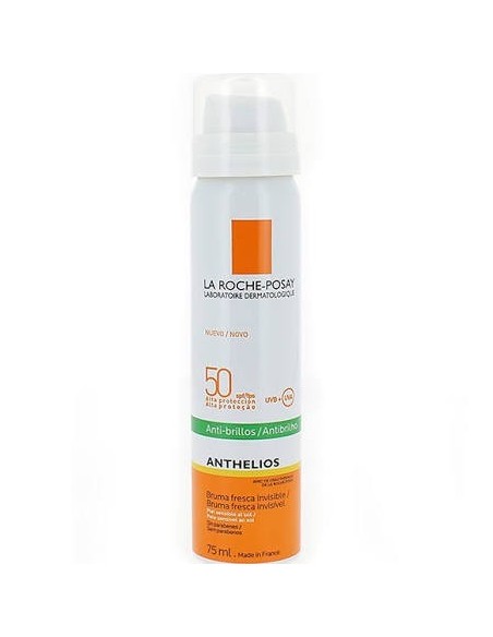LA ROCHE POSAY ANTHELIOS BRUMA FRESCA INVISIBLE SPF 50 AEROSOL   75 ML