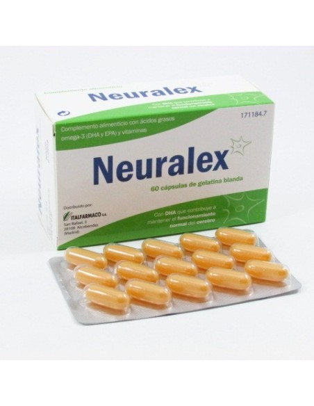 NEURALEX CAPS DE GELATINA BLANDA   60 CAPSULAS