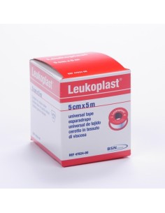 ESPARADRAPO   LEUKOPLAST  5M X 5 CM